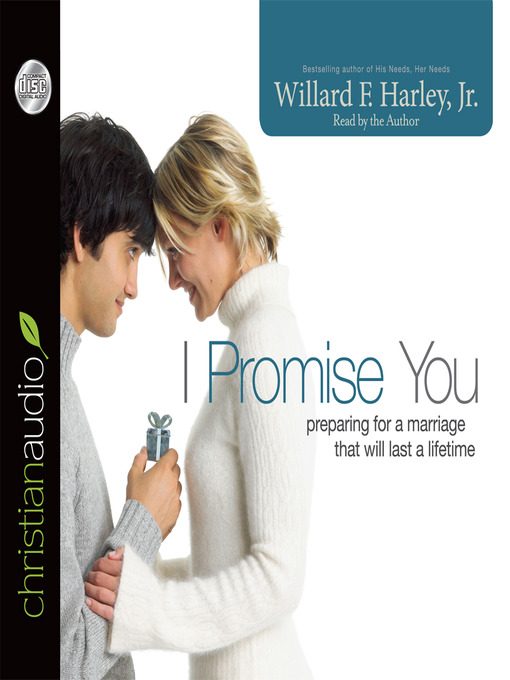 Title details for I Promise You by Willard F. Harley, Jr. - Available